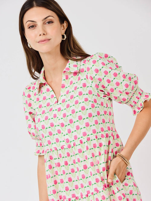Vestido Molly | Verde floral
