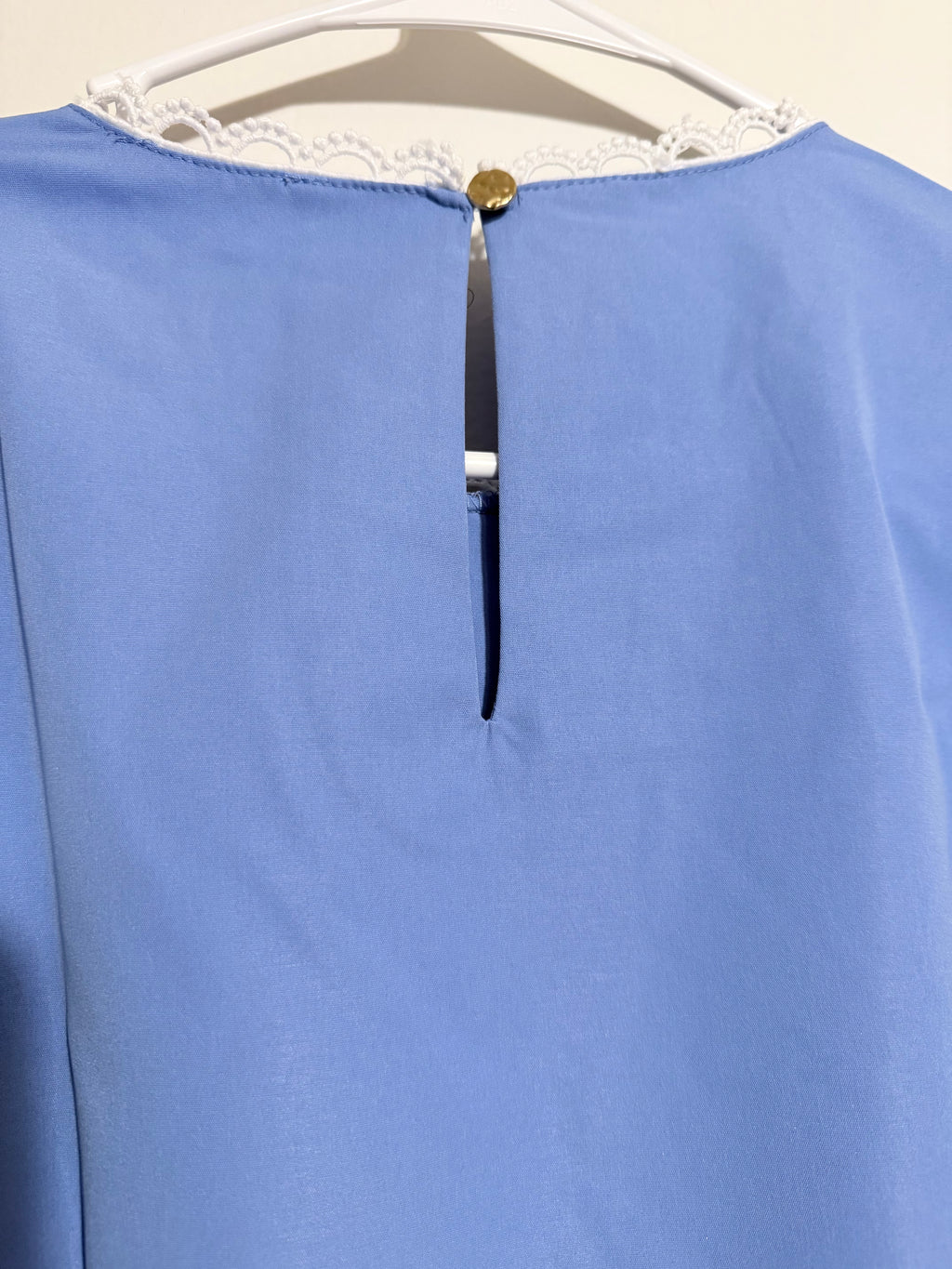 Mary Square Thea Top | Blue
