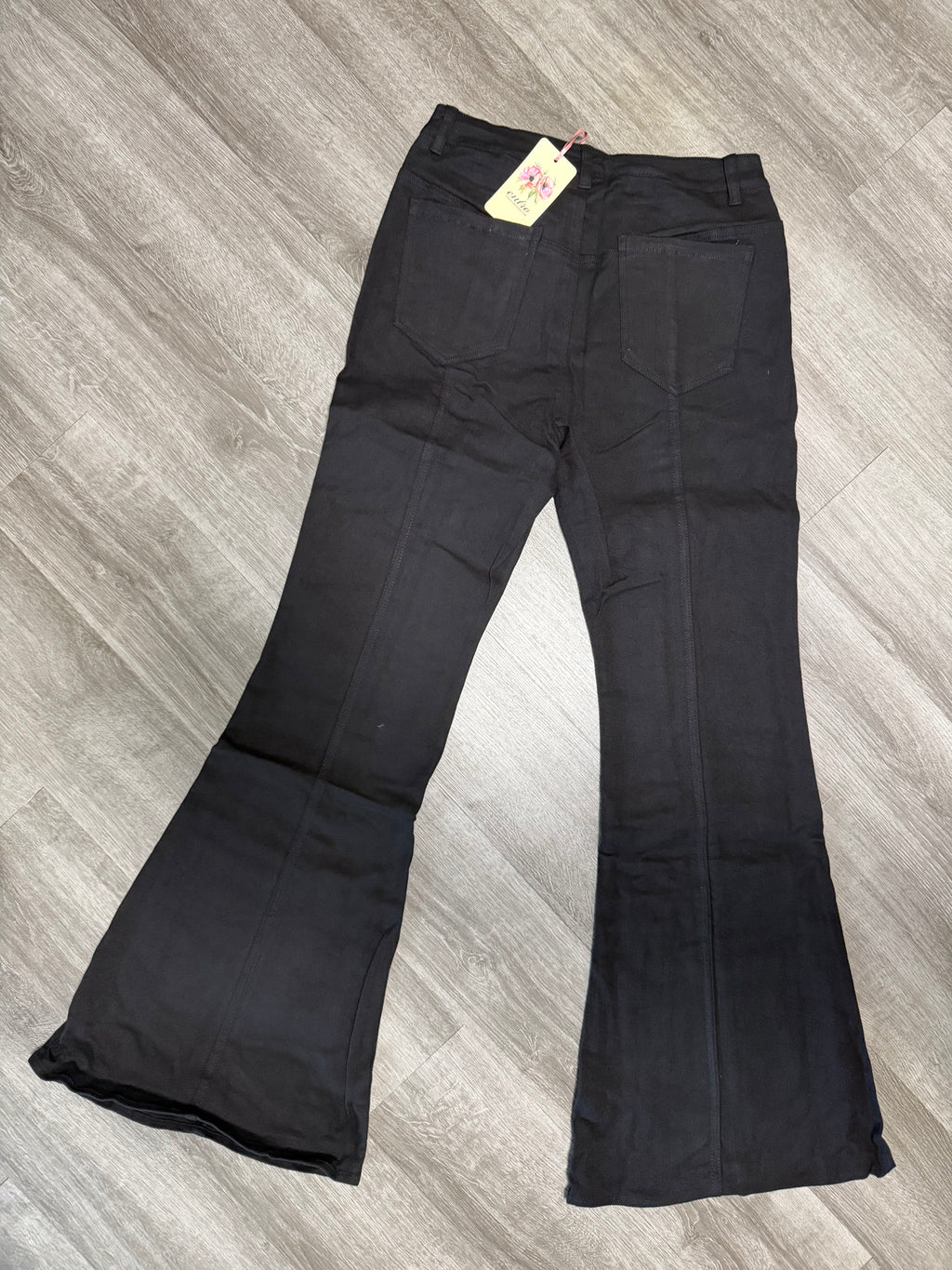 Entro Black Flare Jean