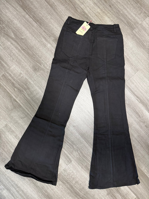 Entro Black Flare Jean
