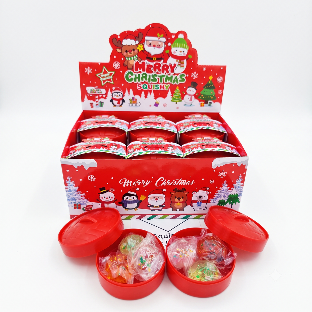 Christmas Dumpling Squishy
