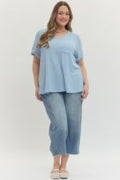 Entro Knit Top - Serenity