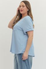 Entro Knit Top - Serenity